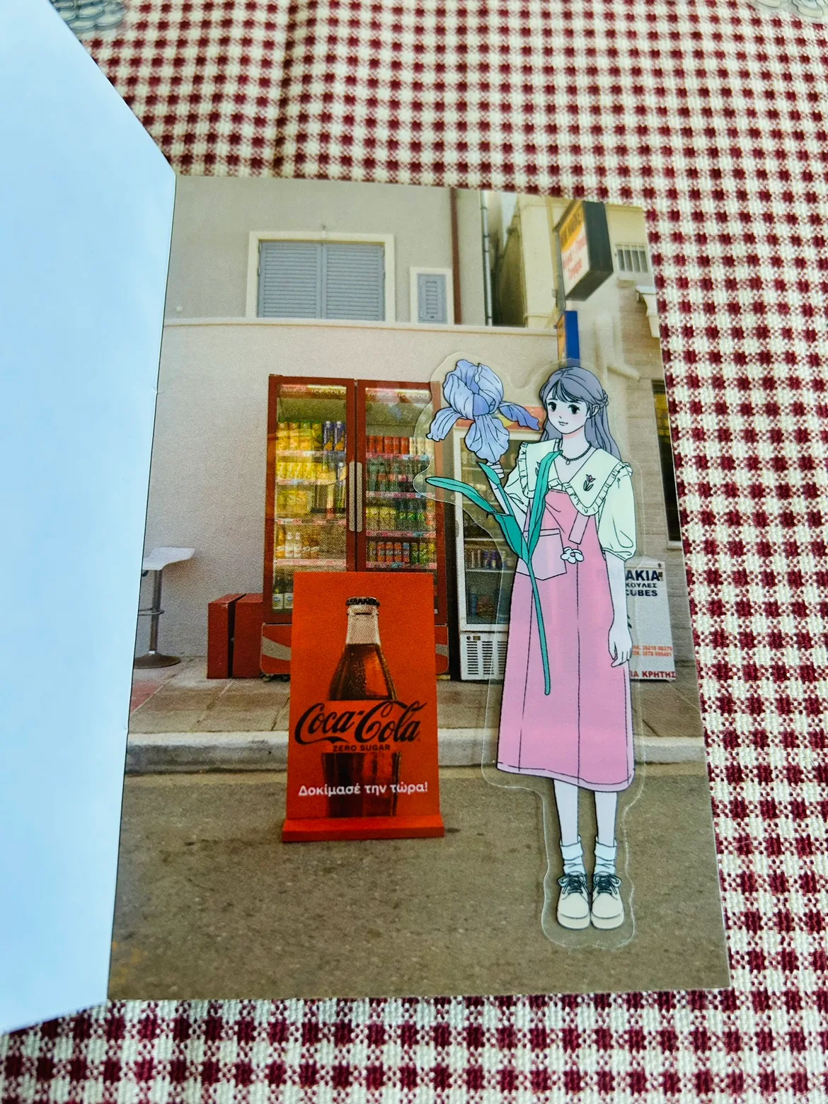 Among the flowers sticker Book and heartthrob girl stickers image indicator(7)