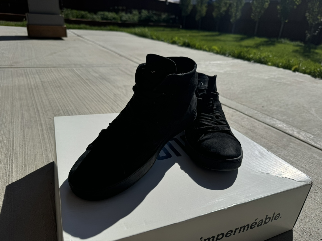 Man’s winter shoes,size 9.5 - photo 2