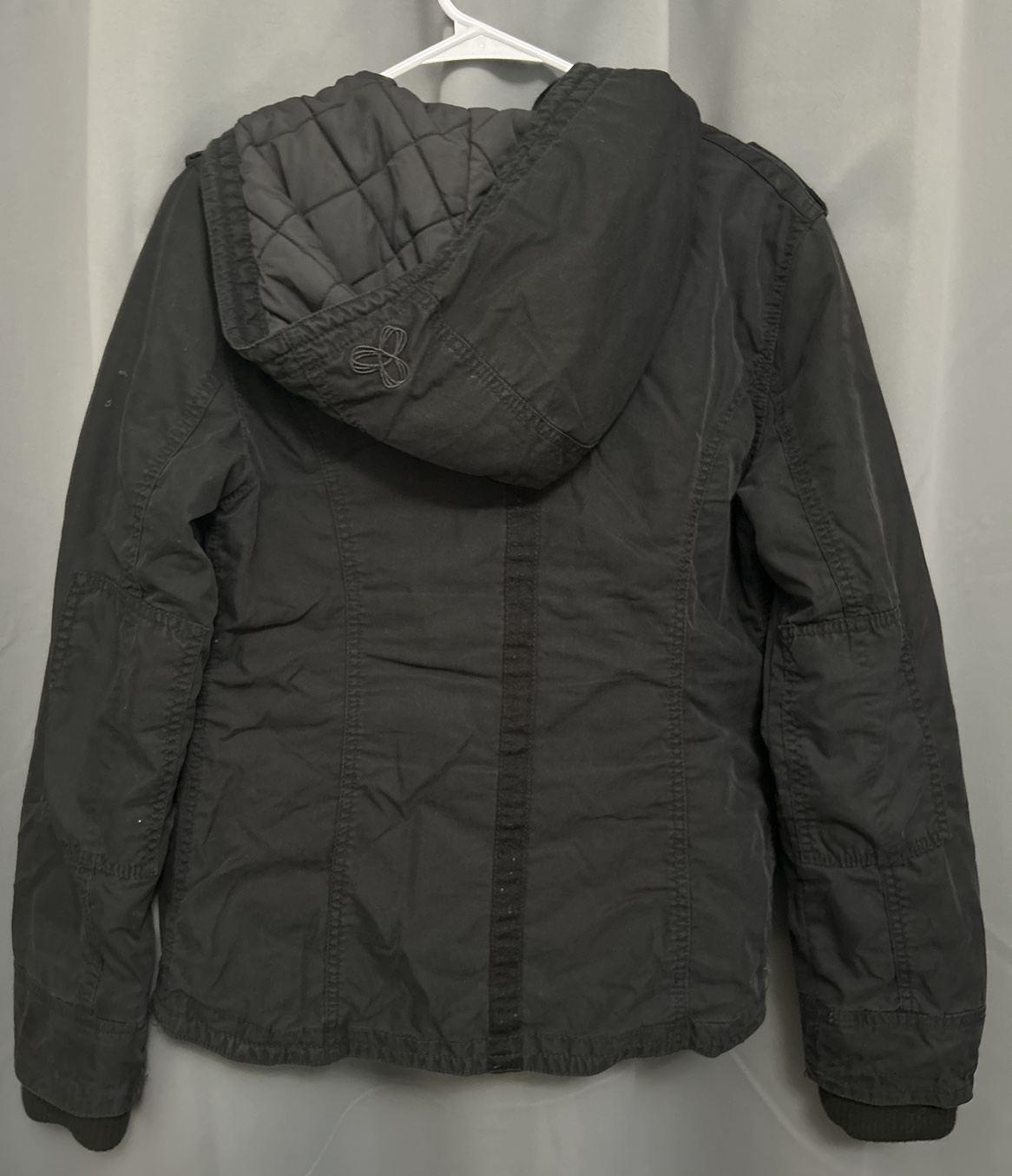 TNA Black Hooded Jacket - photo 2