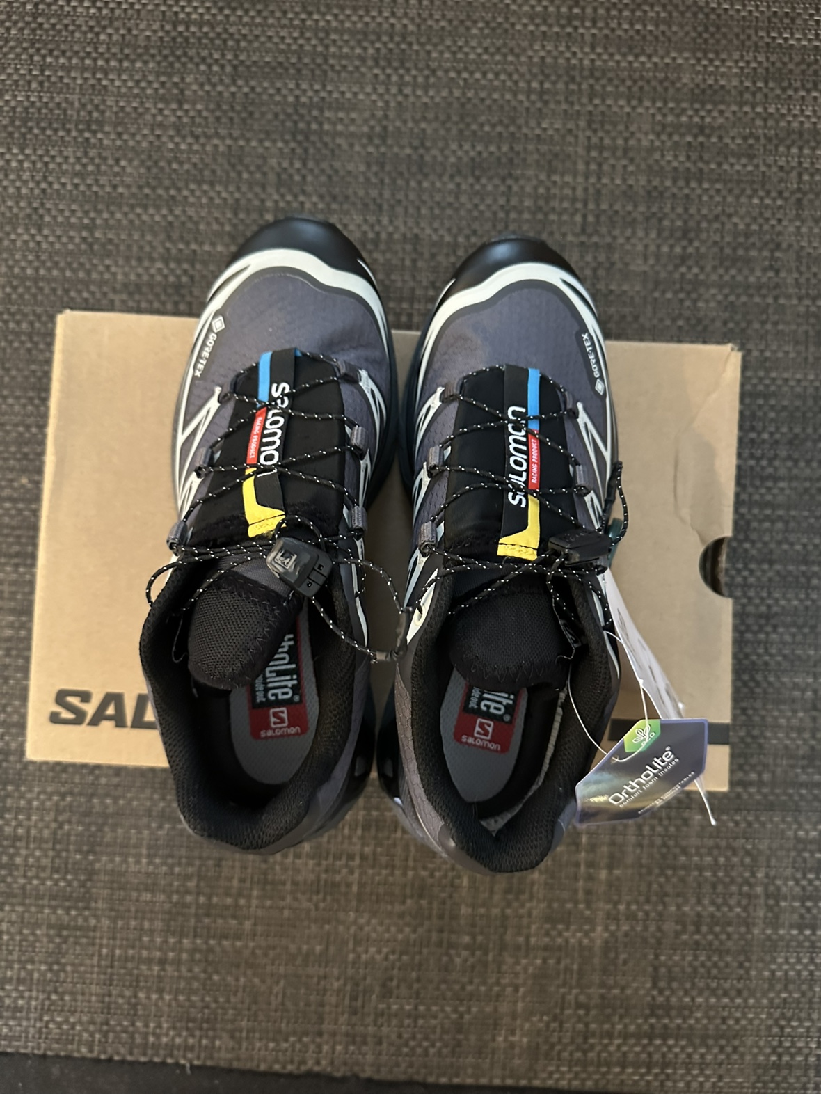 Salomon Xt-6 Gore-tex Trail Running Shoes Size 6W - photo 2