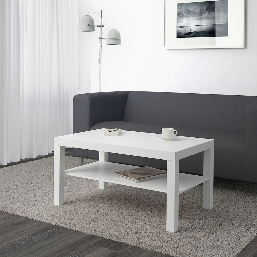 IKEA White Coffee Table