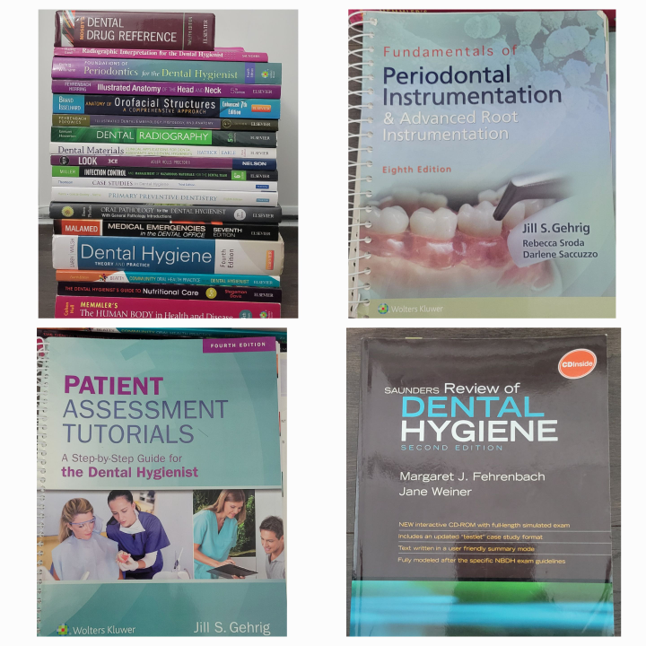 Dental Hygiene Textbooks