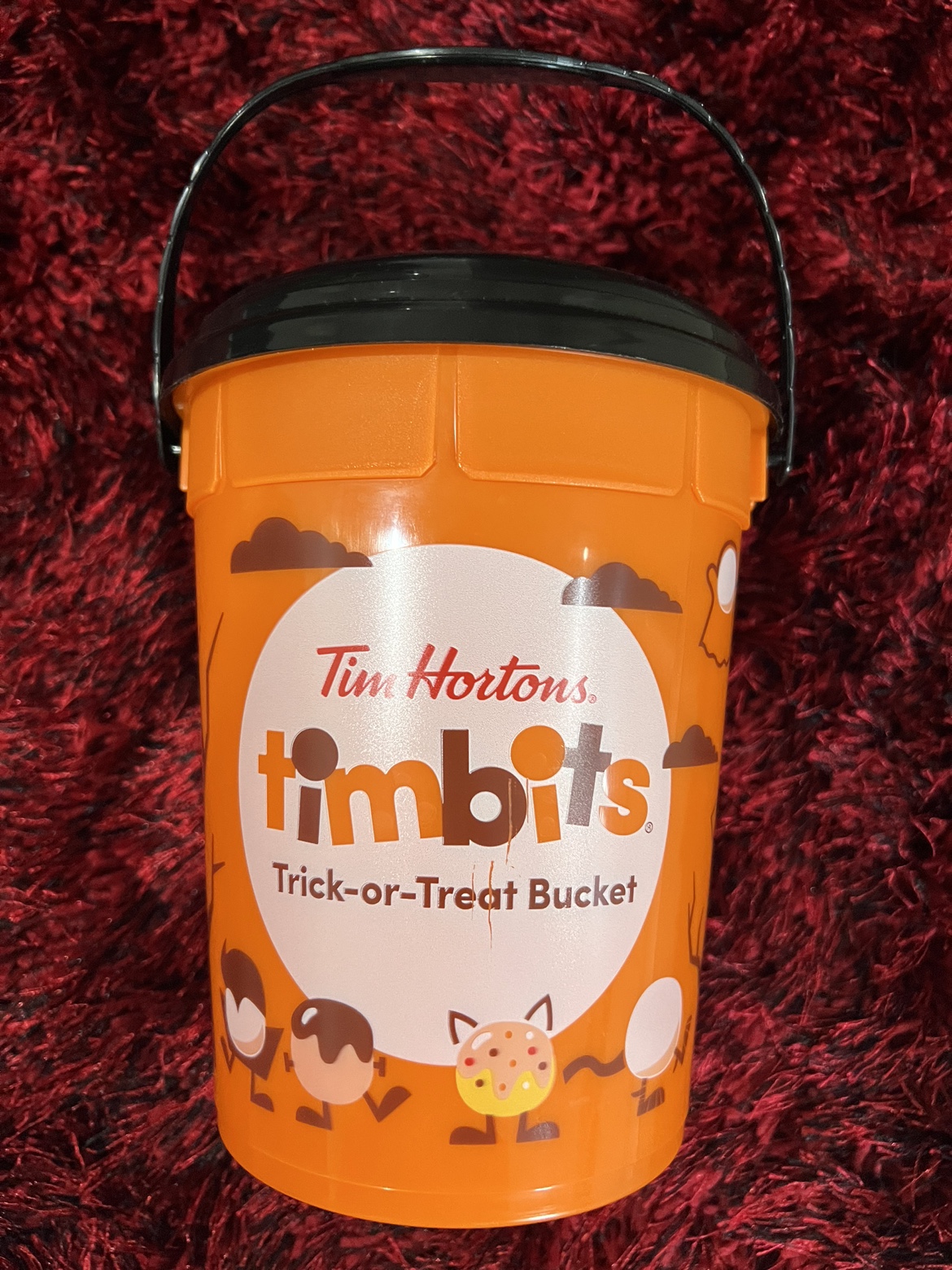 Tim Hortons Timbits Trick or Treat Bucket #freecycle - photo 2