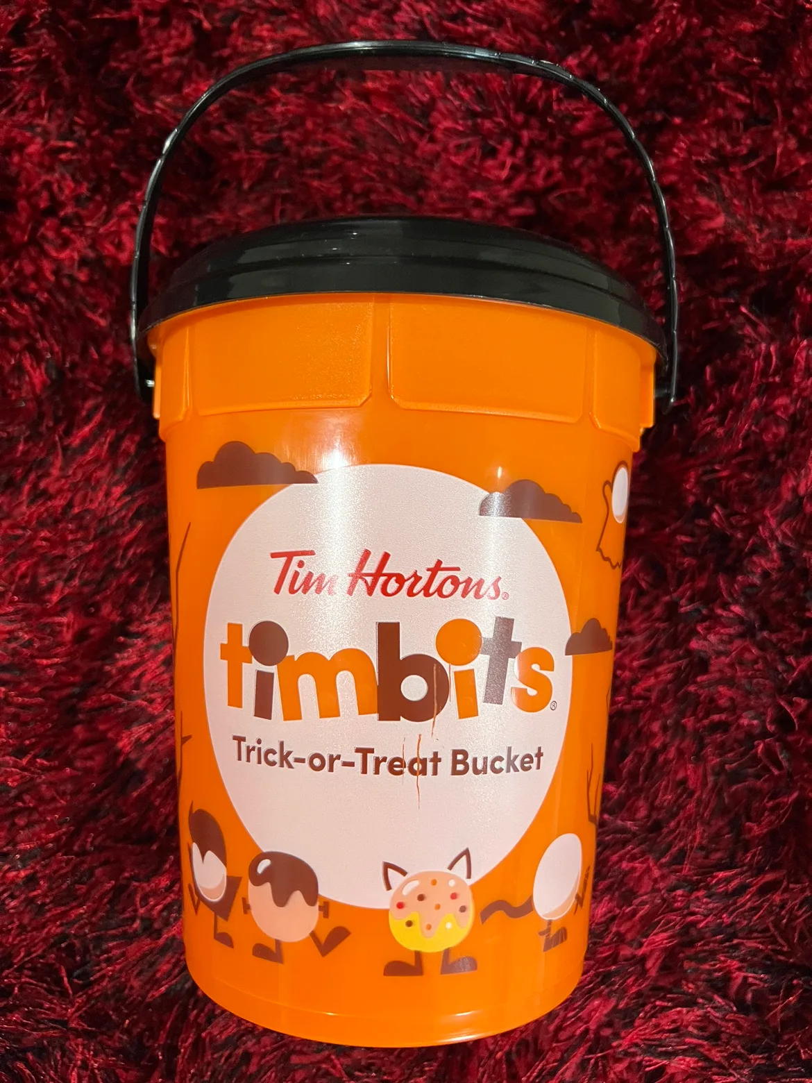 Tim Hortons Timbits Trick or Treat Bucket #freecycle image indicator(2)