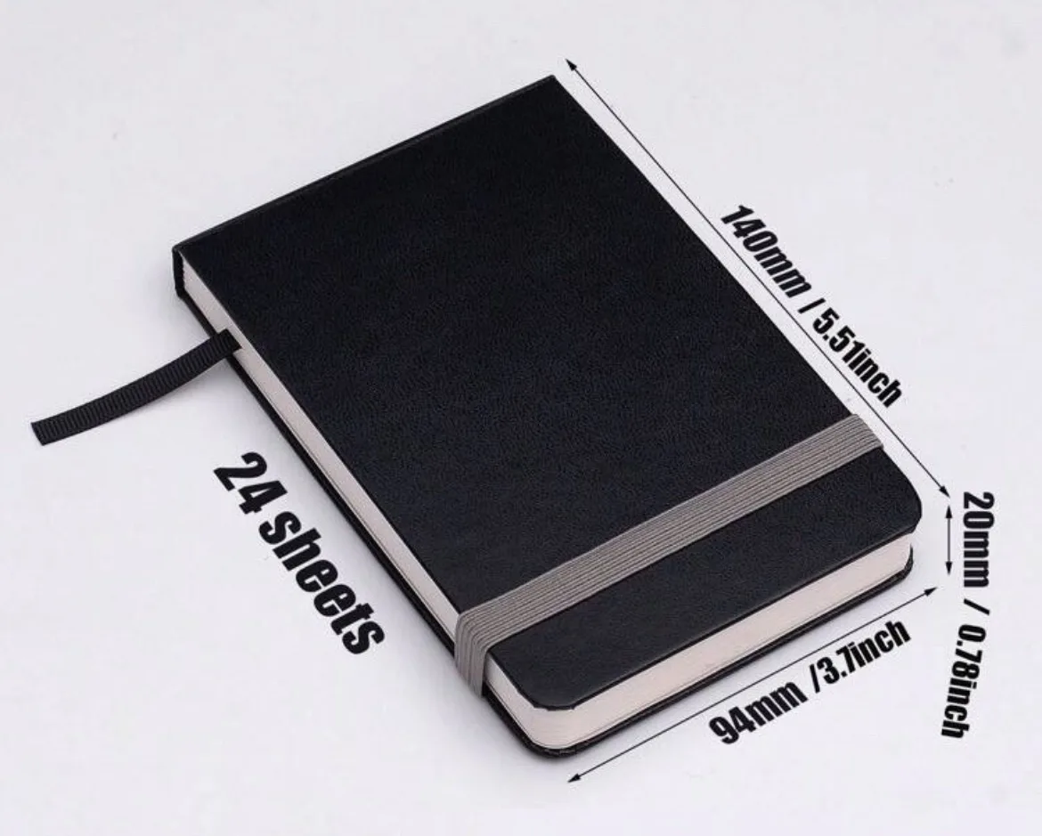 300gsm Sketchbook (24pg) image indicator(2)