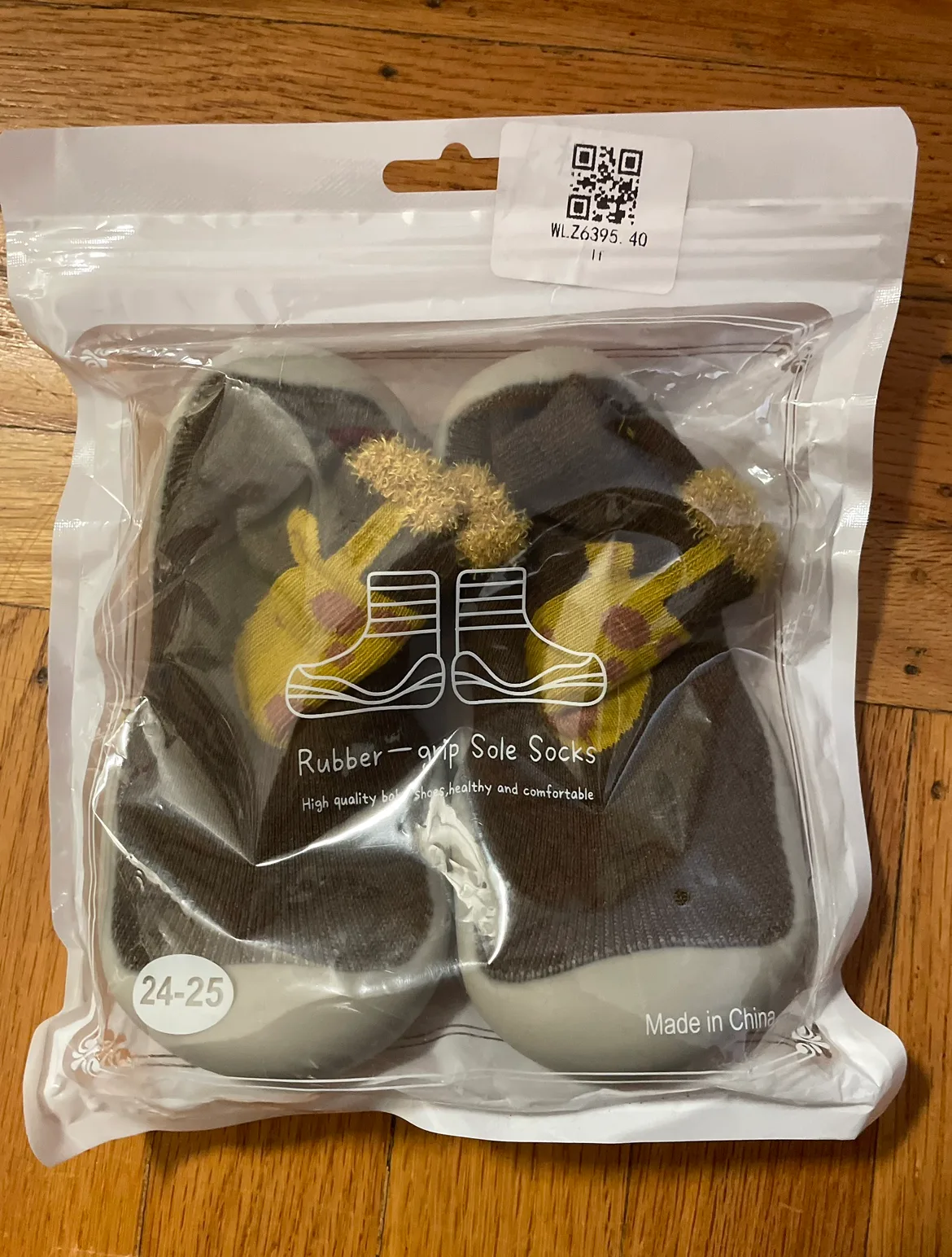 Baby Rubber Grip Sole Socks image indicator(2)