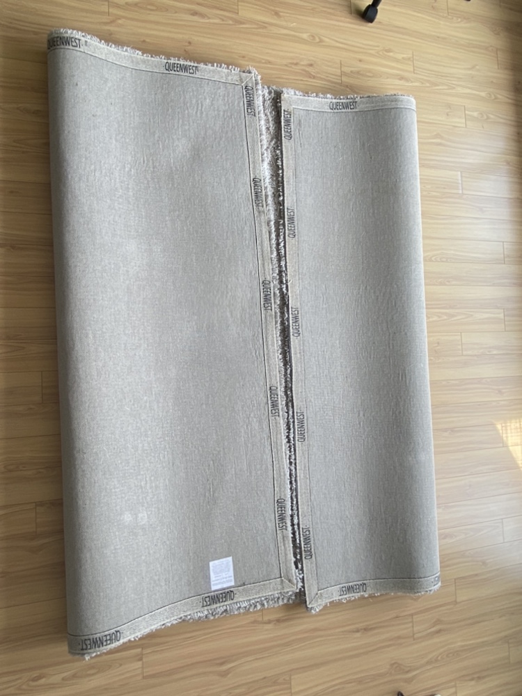 Light Grey Rug (6'x 9' | 183 × 274см) - photo 3
