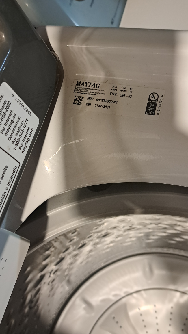 Maytag Washer and Dryer Set - photo 5