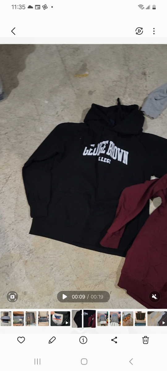 George Brown College Hoodies plus - photo 2
