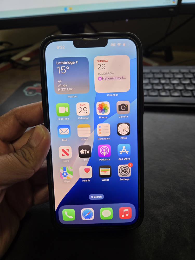 iPhone 13 Pro Max 128GB Sierra Blue - photo 2
