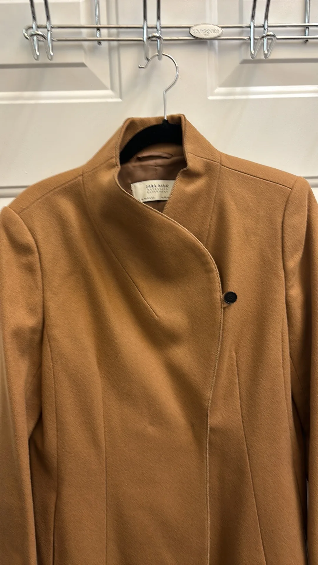Zara Basic Camel Coat image indicator(2)