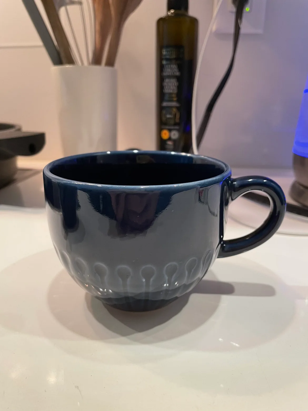 IKEA STRIMMIG Mug, Blue image indicator(3)