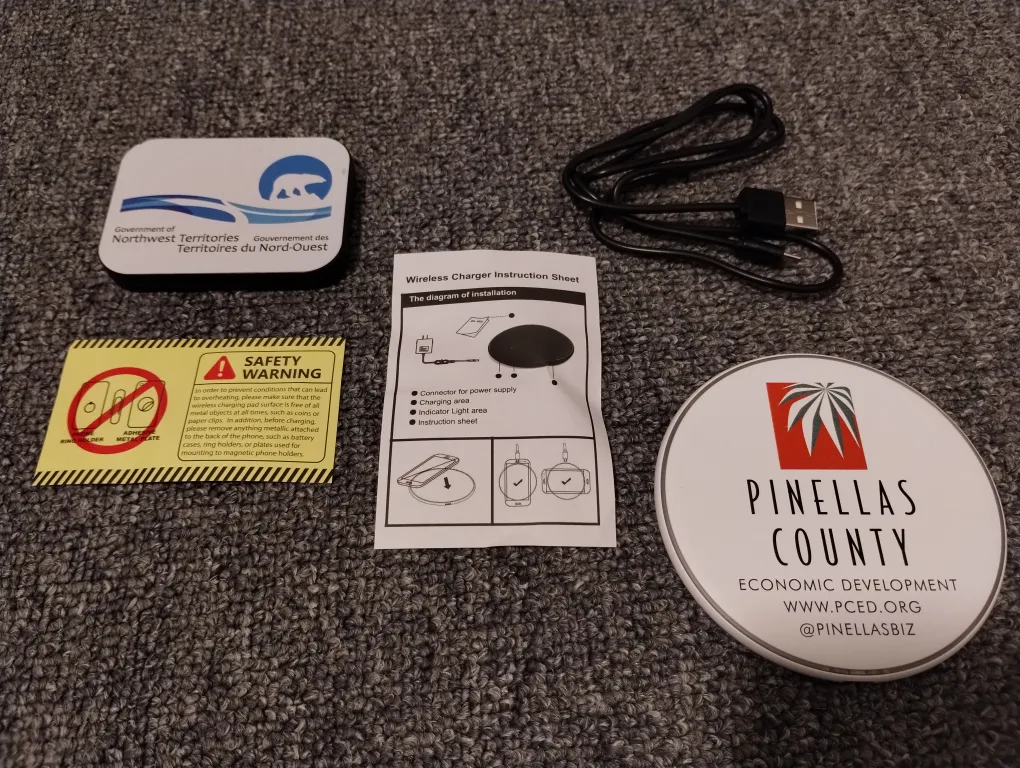 Wireless Charging Pad image indicator(2)