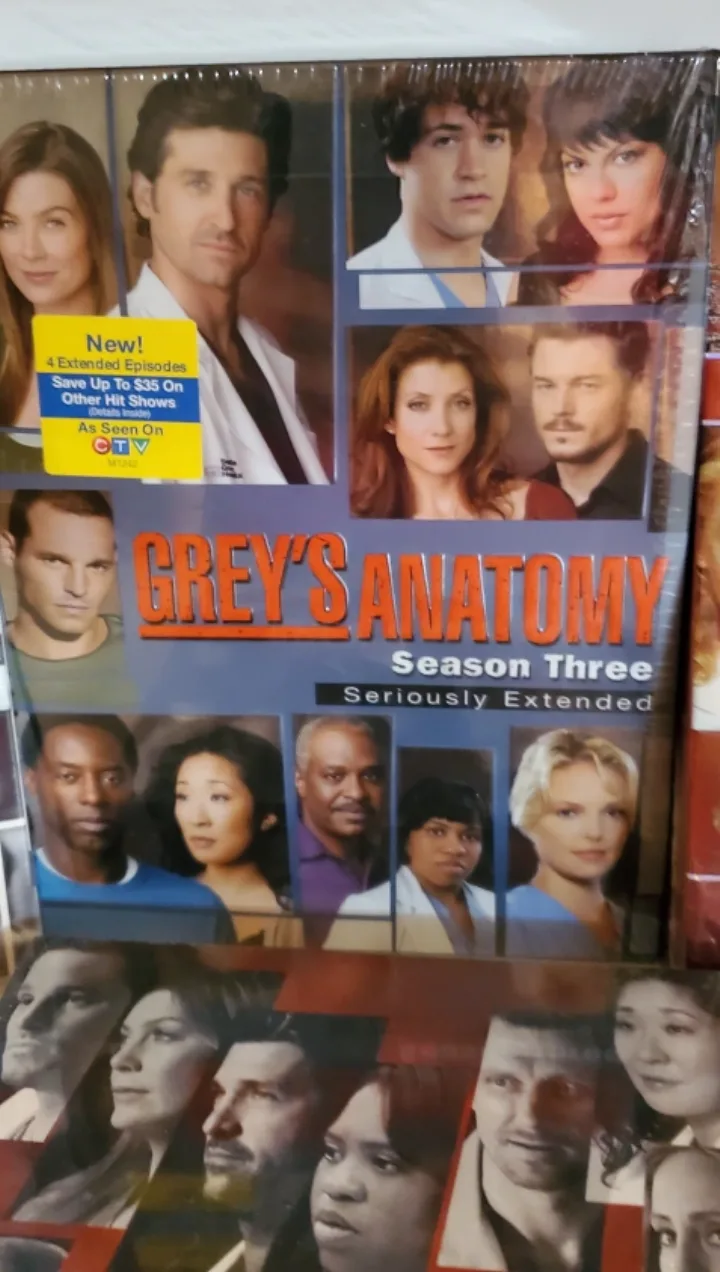 Grey's Anatomy Seasons 1-8 DVD Set image indicator(4)