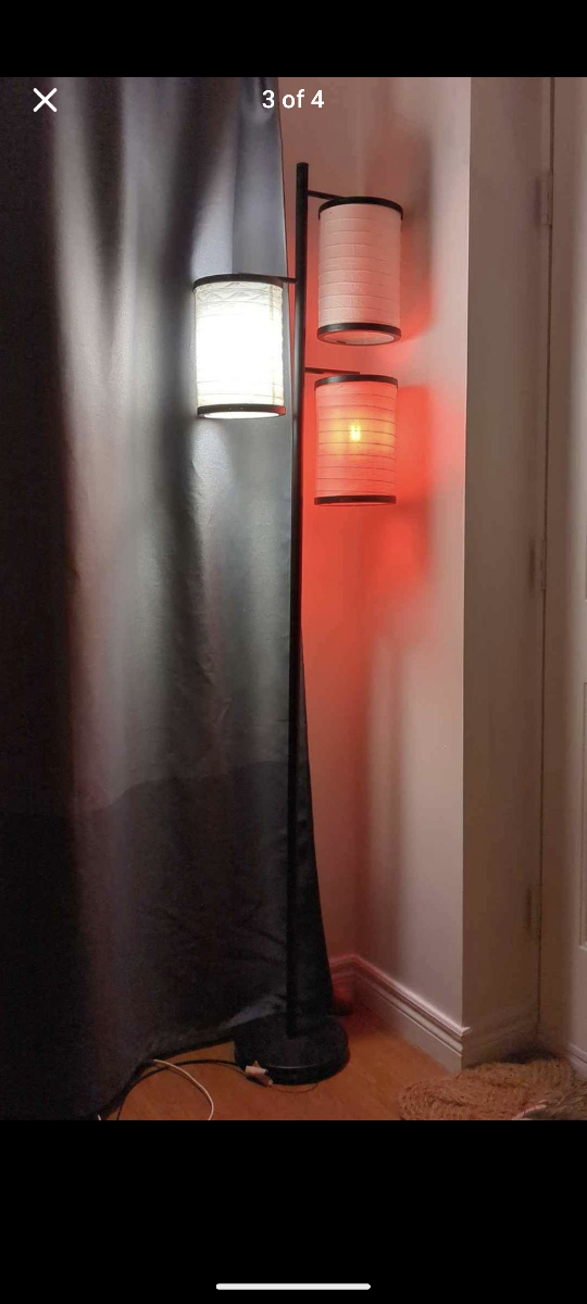 floor lamp - photo 2