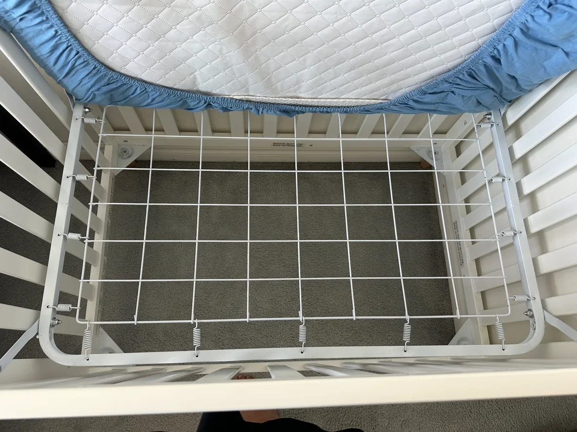 Baby MINI crib + accessories: can deliver image indicator(4)