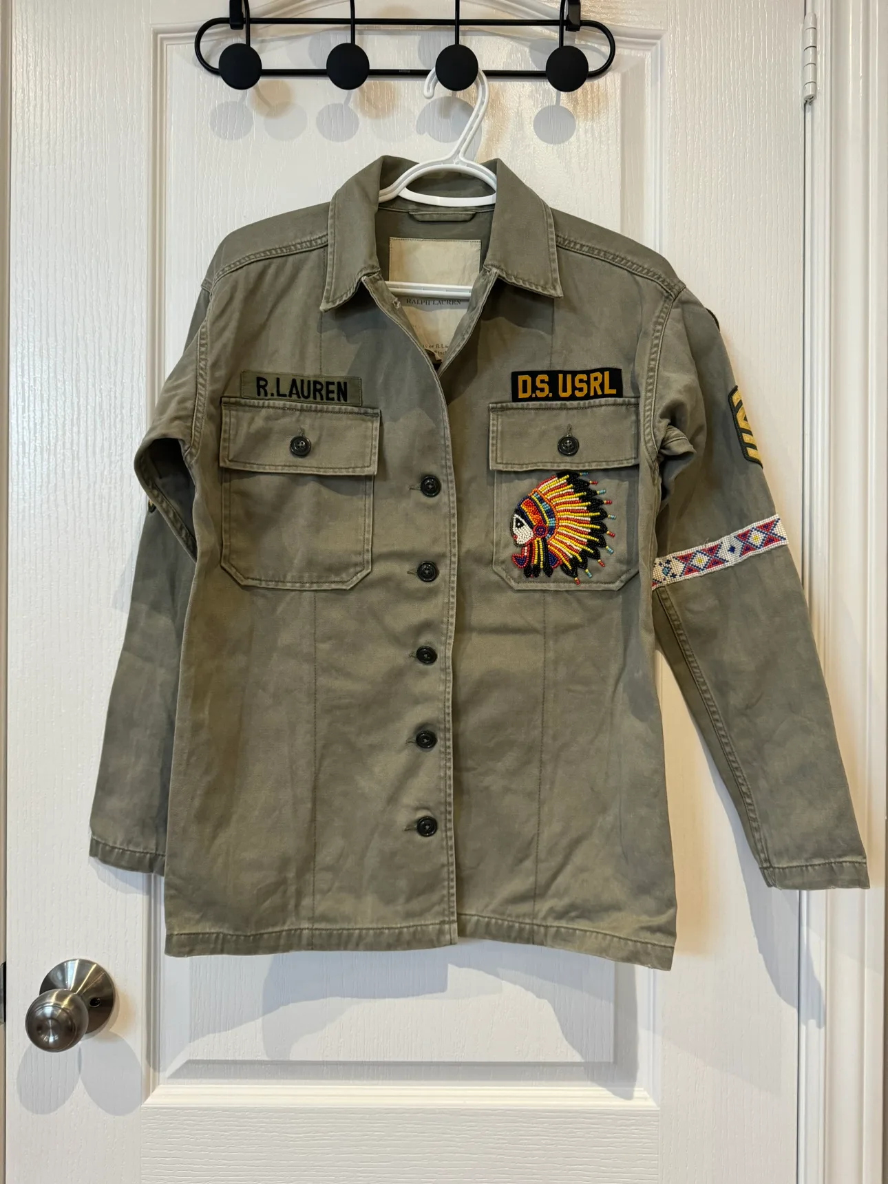 Ralph Lauren Military Jacket thumbnail