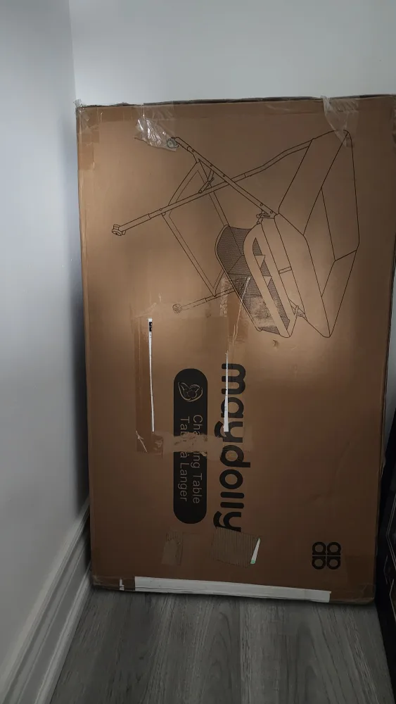 Maydolly Baby Changing Table/Station thumbnail