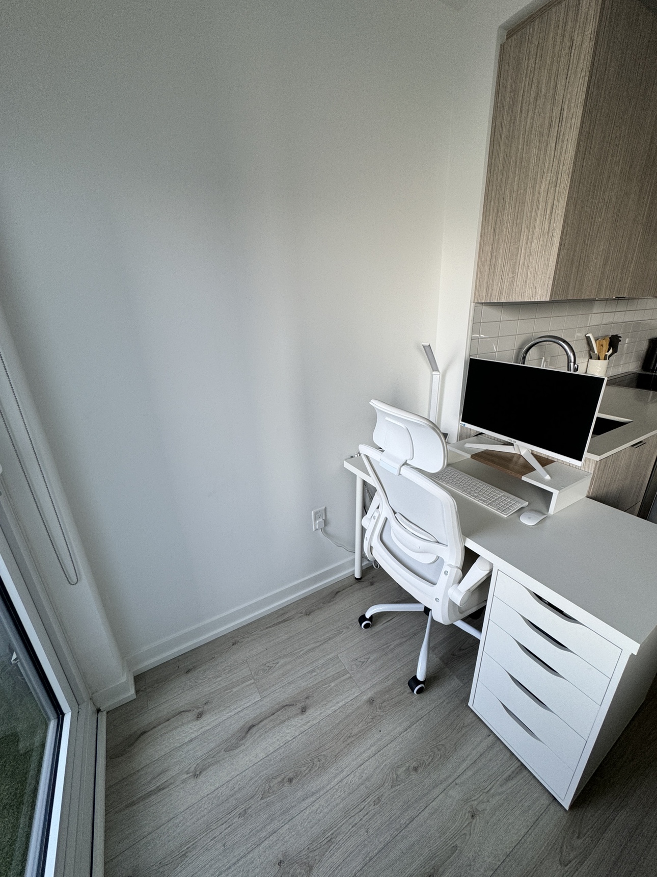 IKEA Desk and Alex Drawers - photo 3