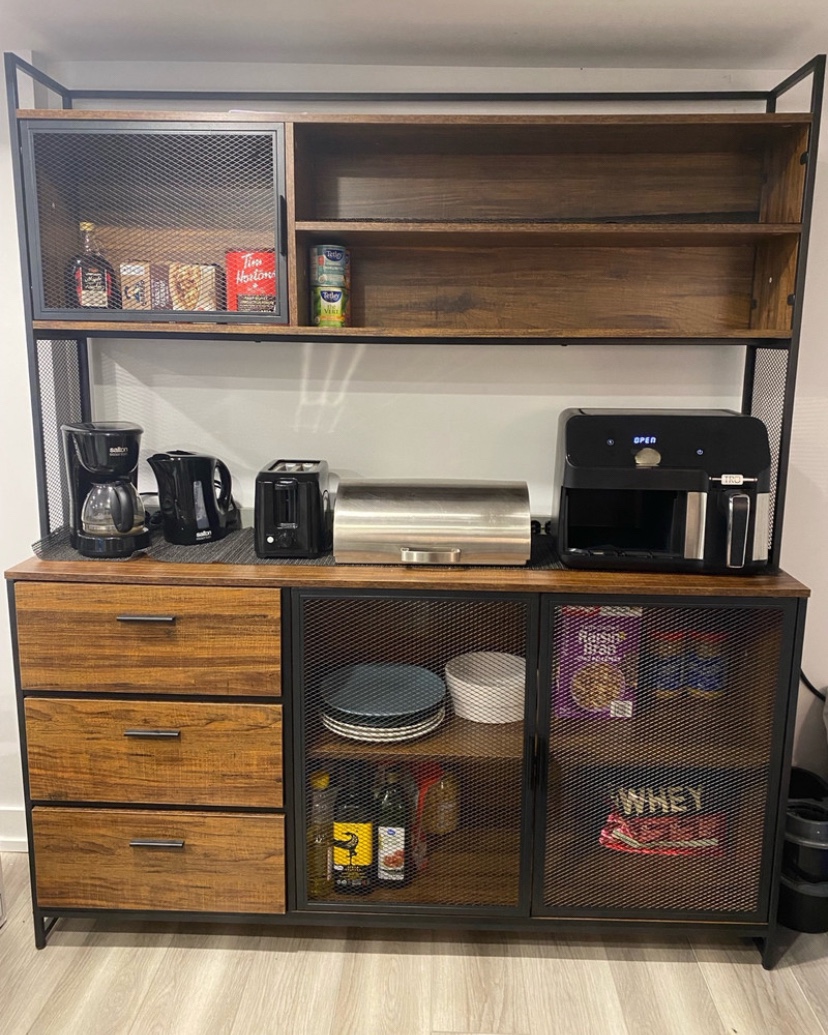 Industrial Kitchen Buffet
