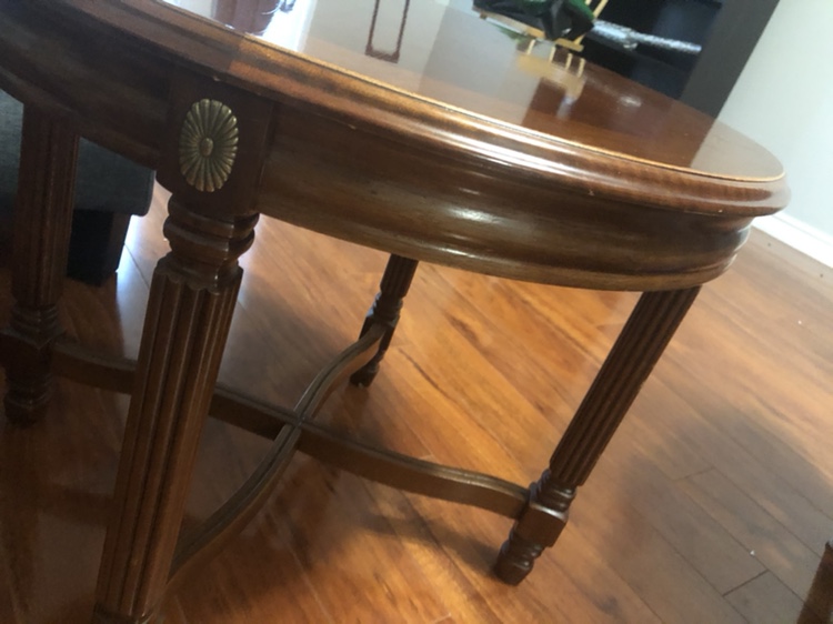 Wood Coffee Table - photo 3