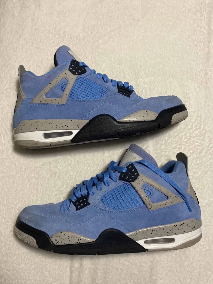 Air Jordan 4 Retro "University Blue" - photo 2