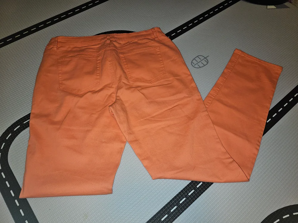 *Brand New* Charles Voegele Straight Fit Pants in Coral image indicator(4)