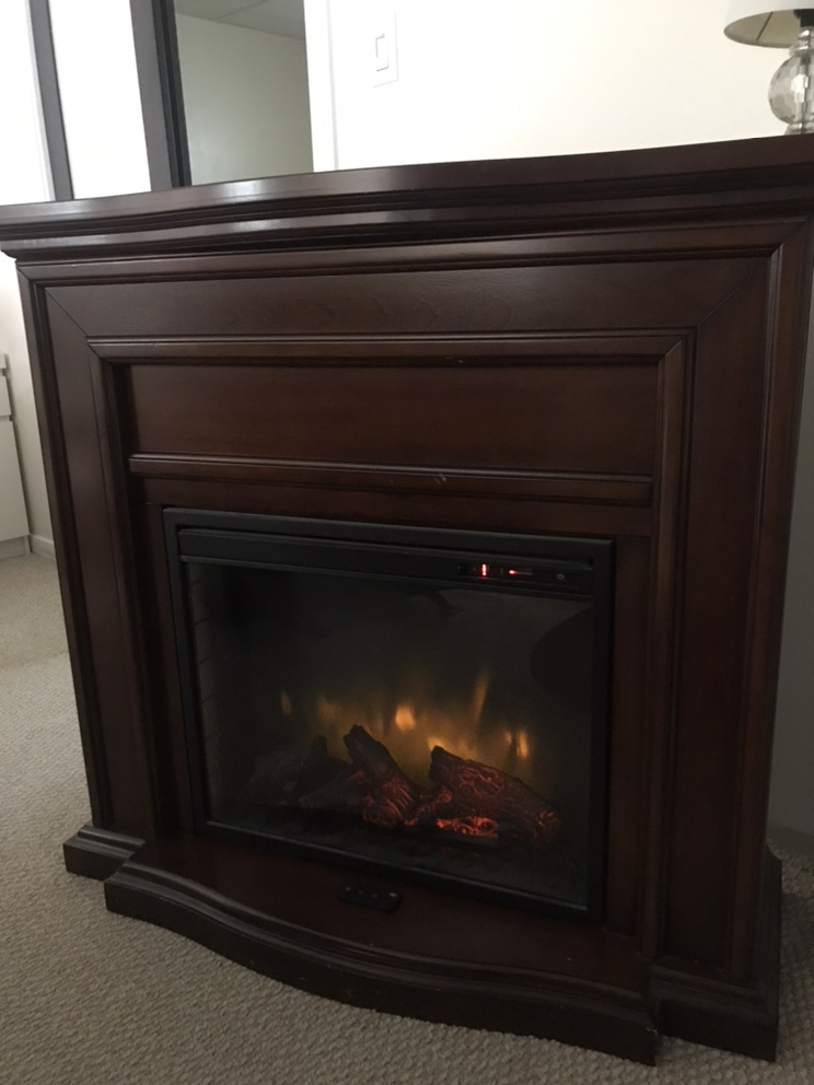 Electric Fireplace - photo 2