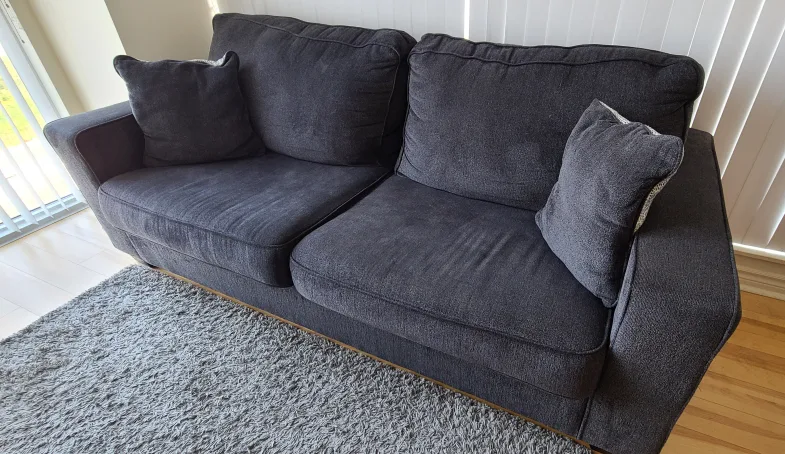 Ashley Furniture - Dark Grey Sofa/ couch thumbnail