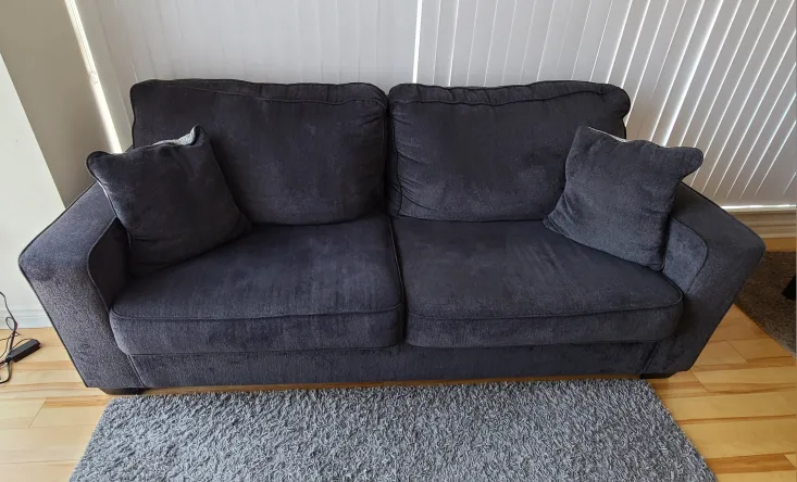 Ashley Furniture - Dark Grey Sofa/ couch image indicator(2)