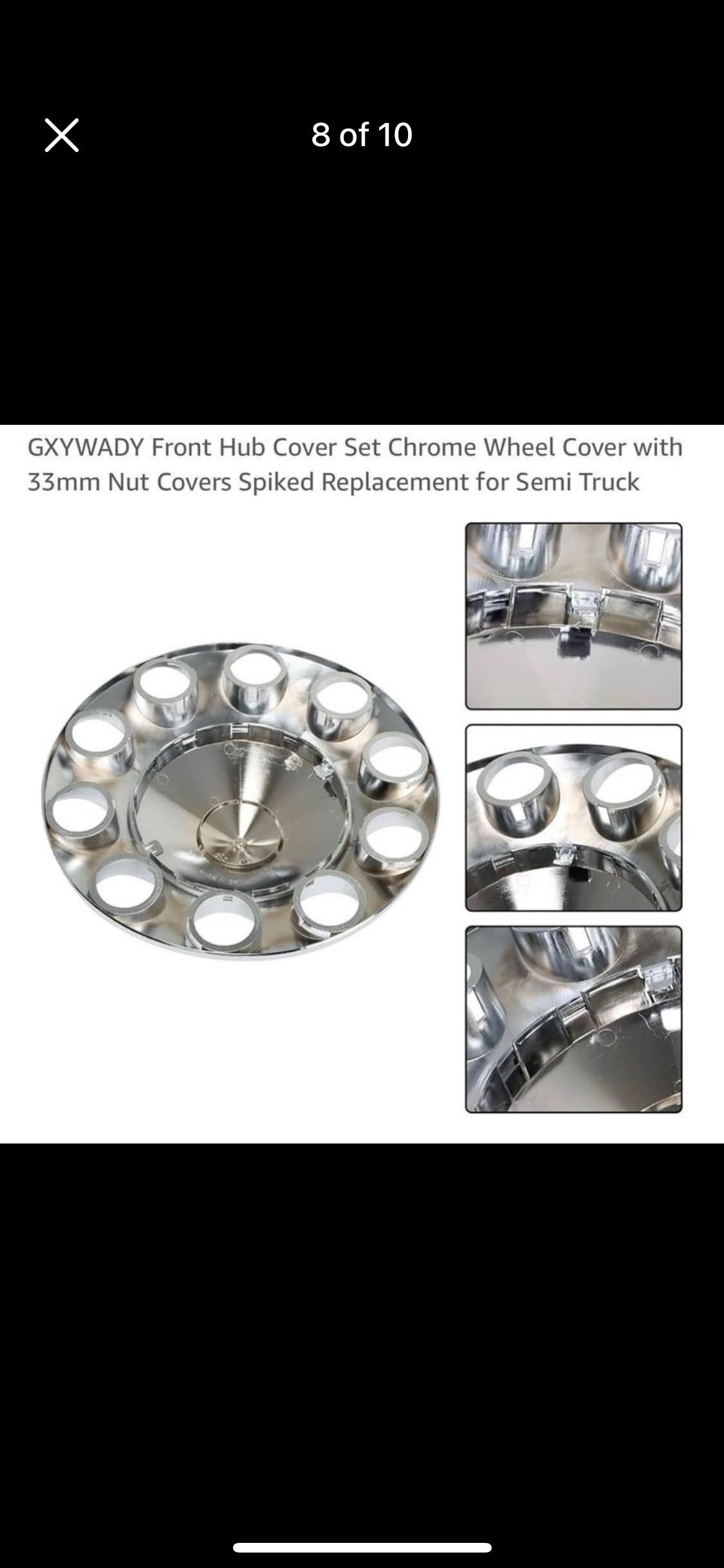 Chrome Wheel Covers - photo 2