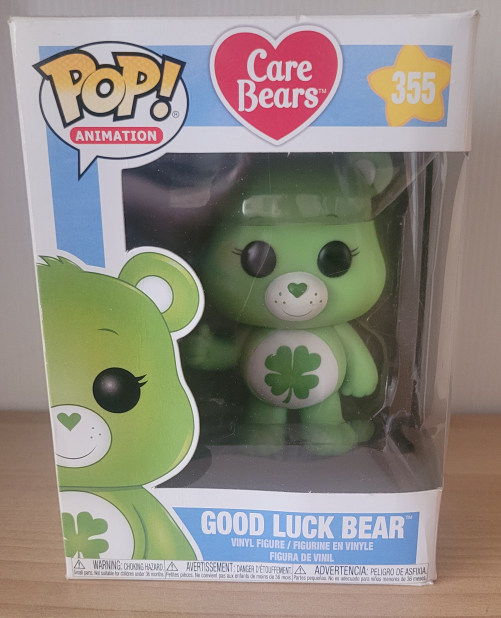 Funko Pop! Care Bears Good Luck Bear #355