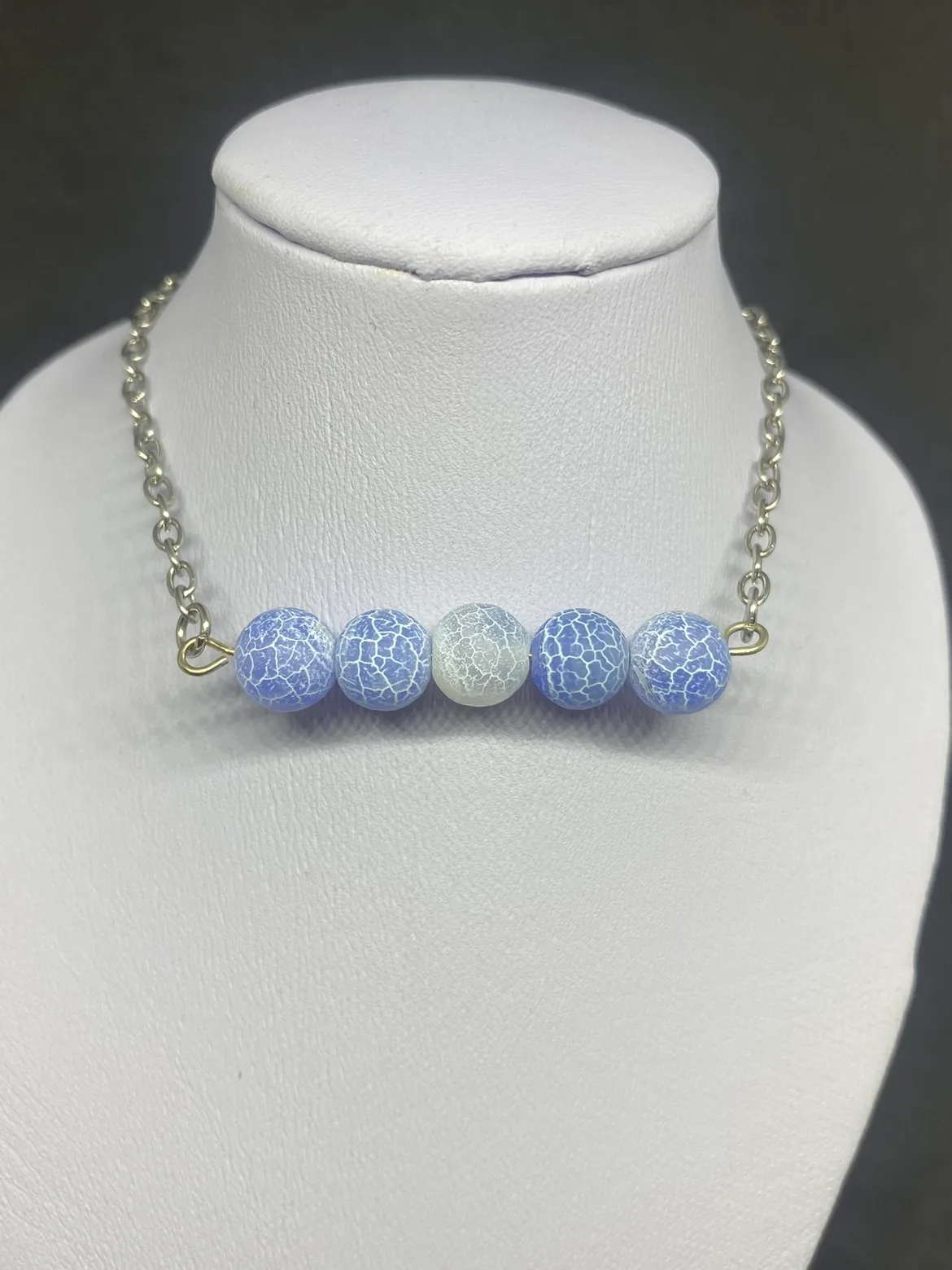 Dragon Vein Crystal Necklace image indicator(4)