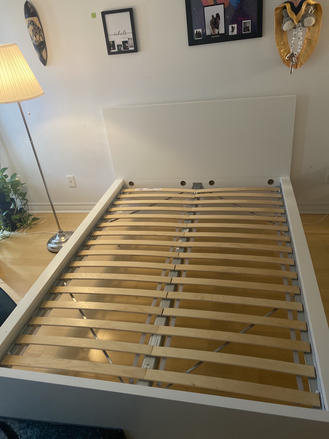 Double Sized Bed and Frame - photo 5