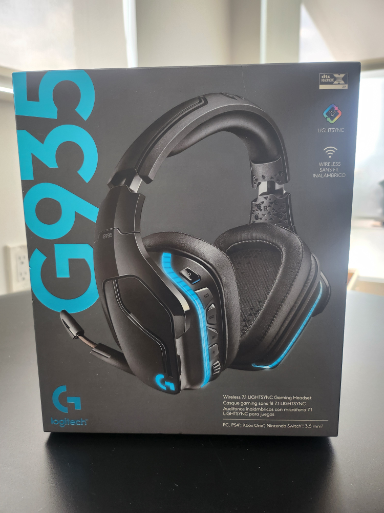 MOVING SALE - Logitech G935 Wireless Gaming Headset