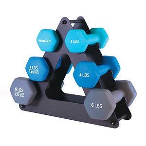 Dumbbell Set with Stand