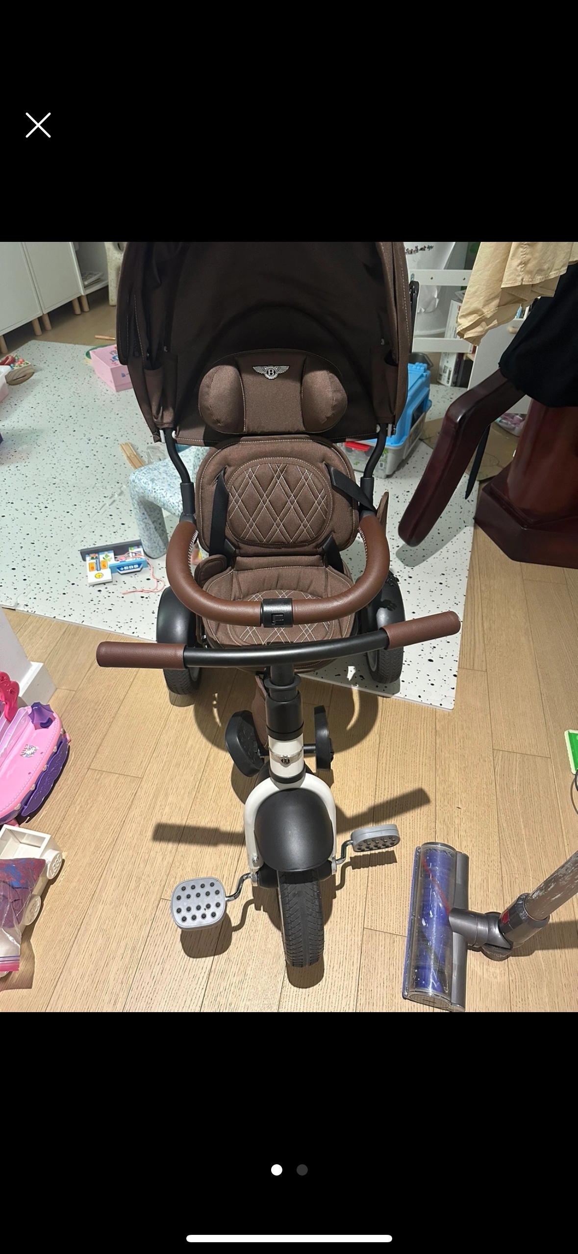 BENTLEY 6-IN-1 CONVERTIBLE STROLLER TRIKE - photo 2