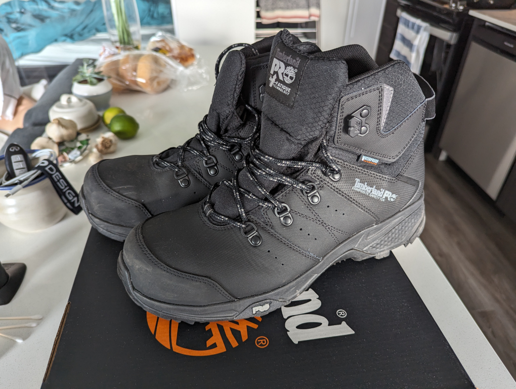 Timberland Pro Boots Size 9