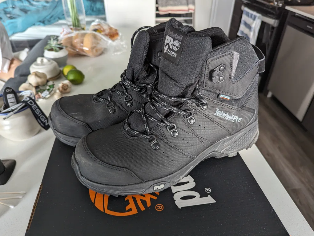 Timberland Pro Boots Size 9