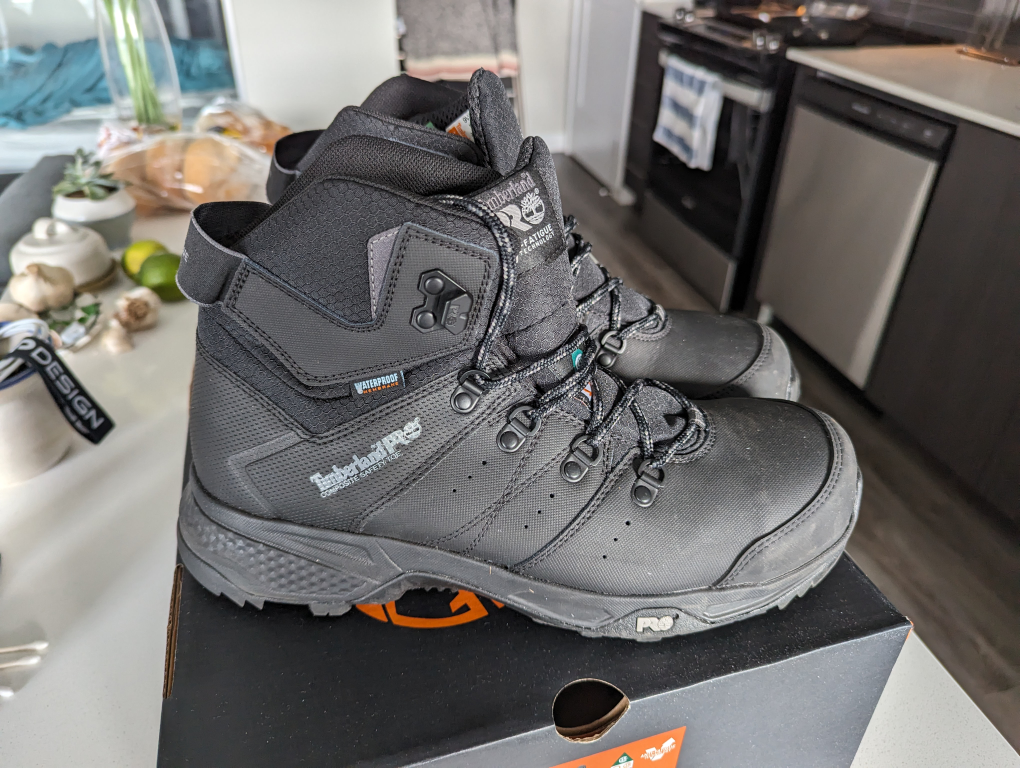 Timberland Pro Boots Size 9 - photo 2