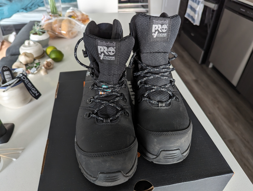 Timberland Pro Boots Size 9 - photo 3