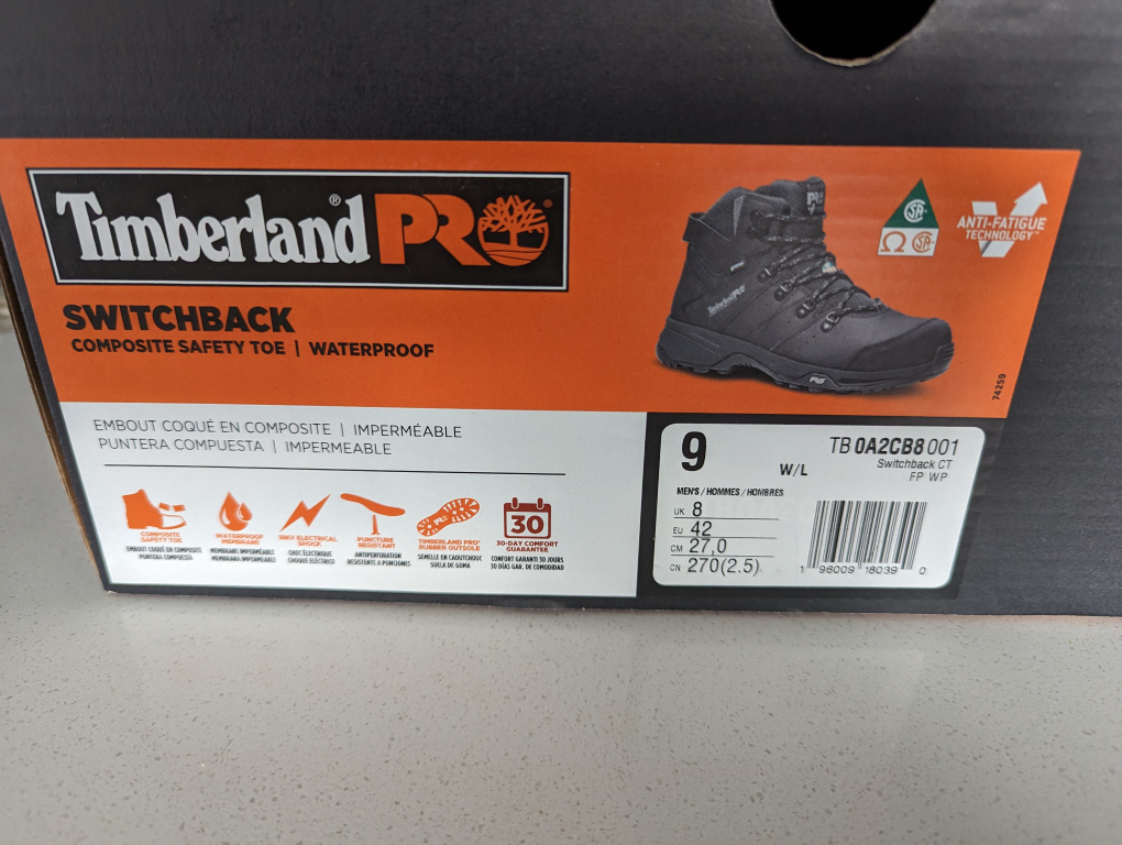 Timberland Pro Boots Size 9 - photo 5