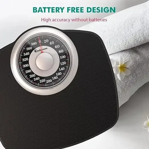 Adamson - Analog Body Weight Scale -Up to 400LB image indicator(2)