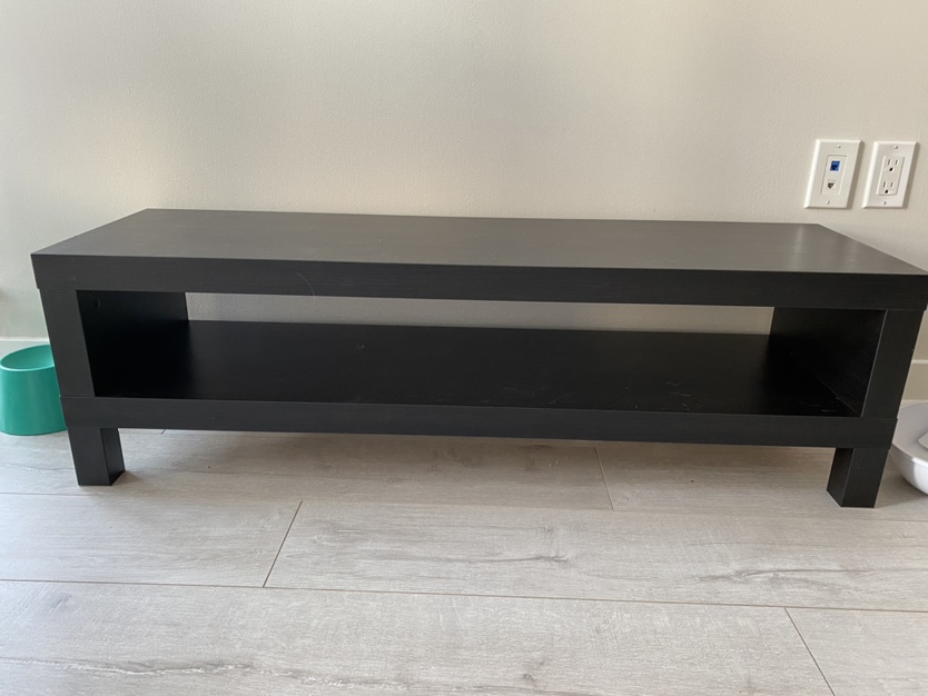 Ikea TV rack