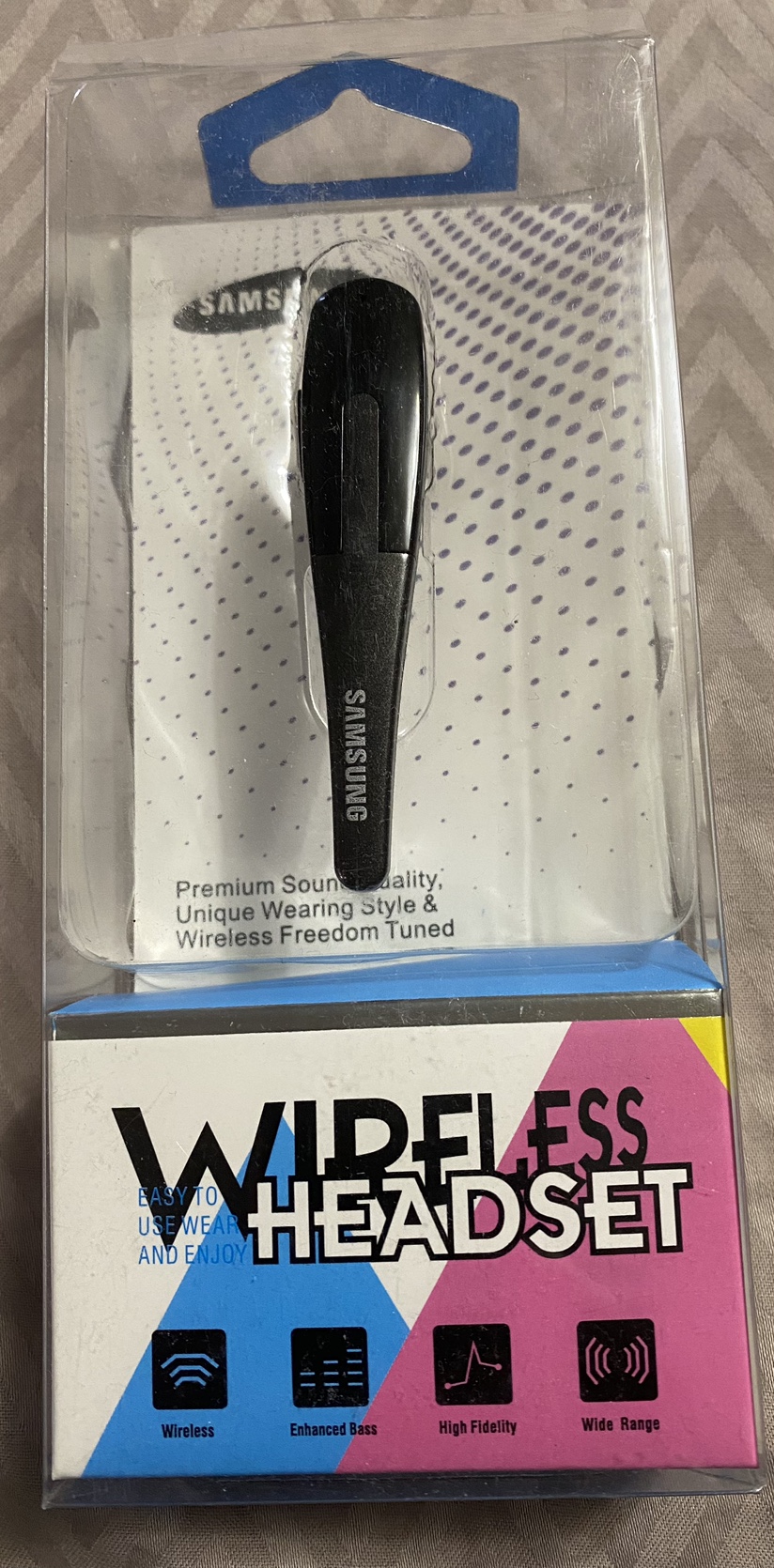 Samsung Wireless Headset