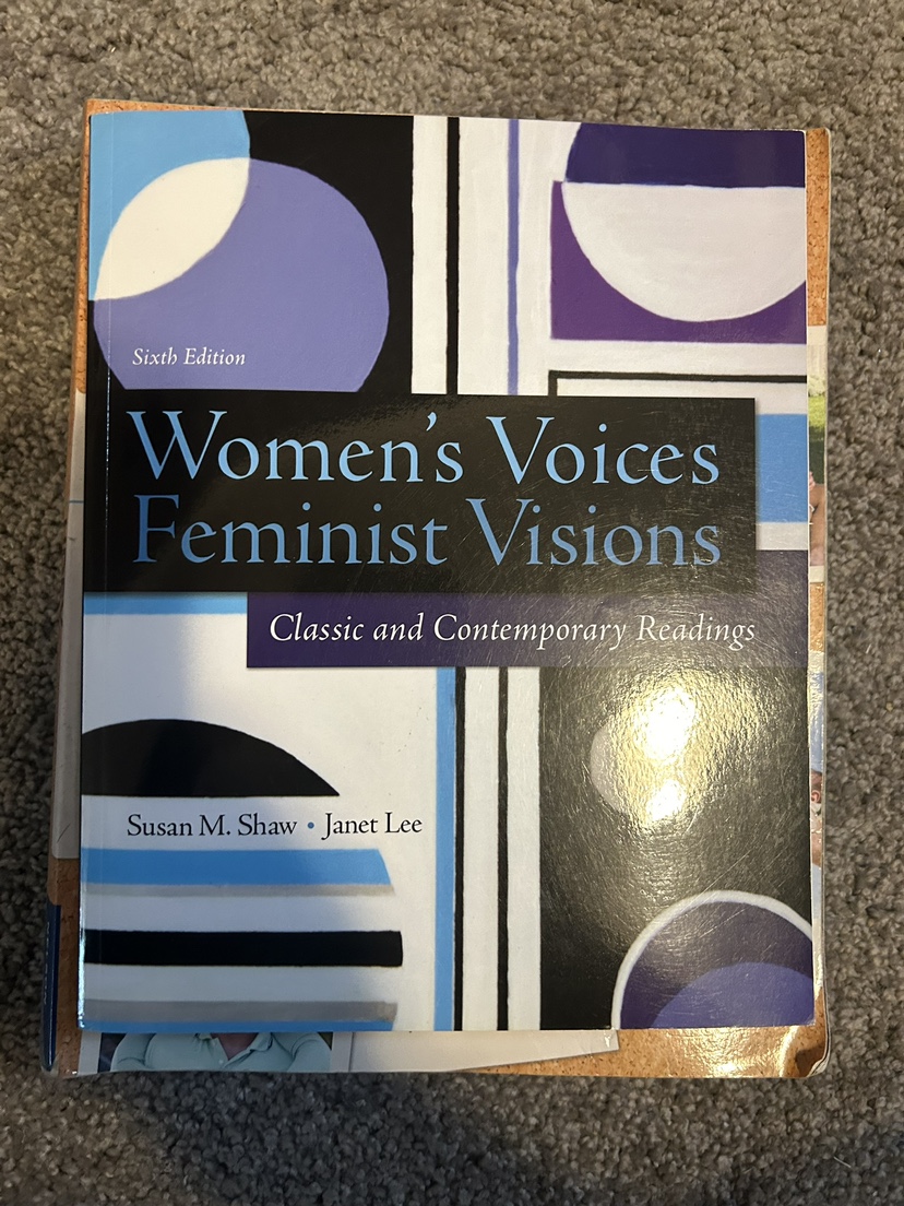 Women's Voices Feminist Visions