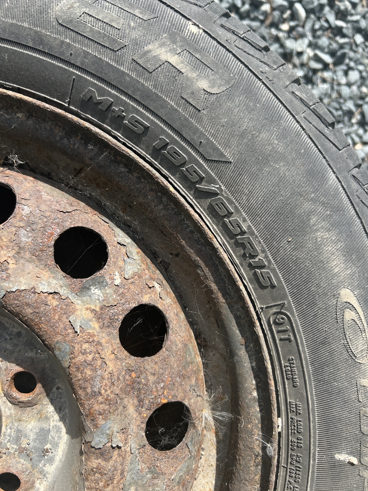 195/65R15 Tires and Rims