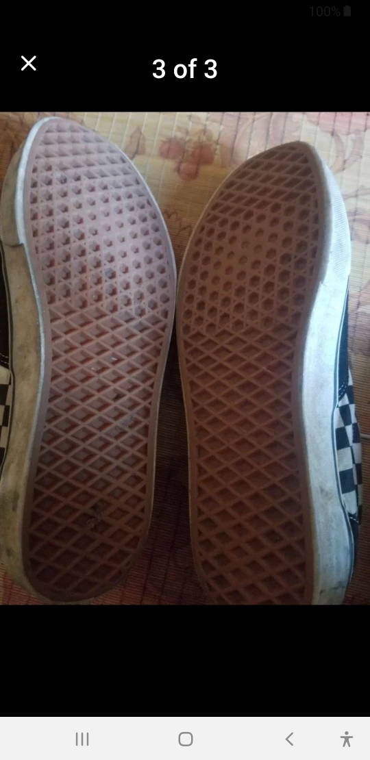 Vans Checkerboard Sneakers - photo 2