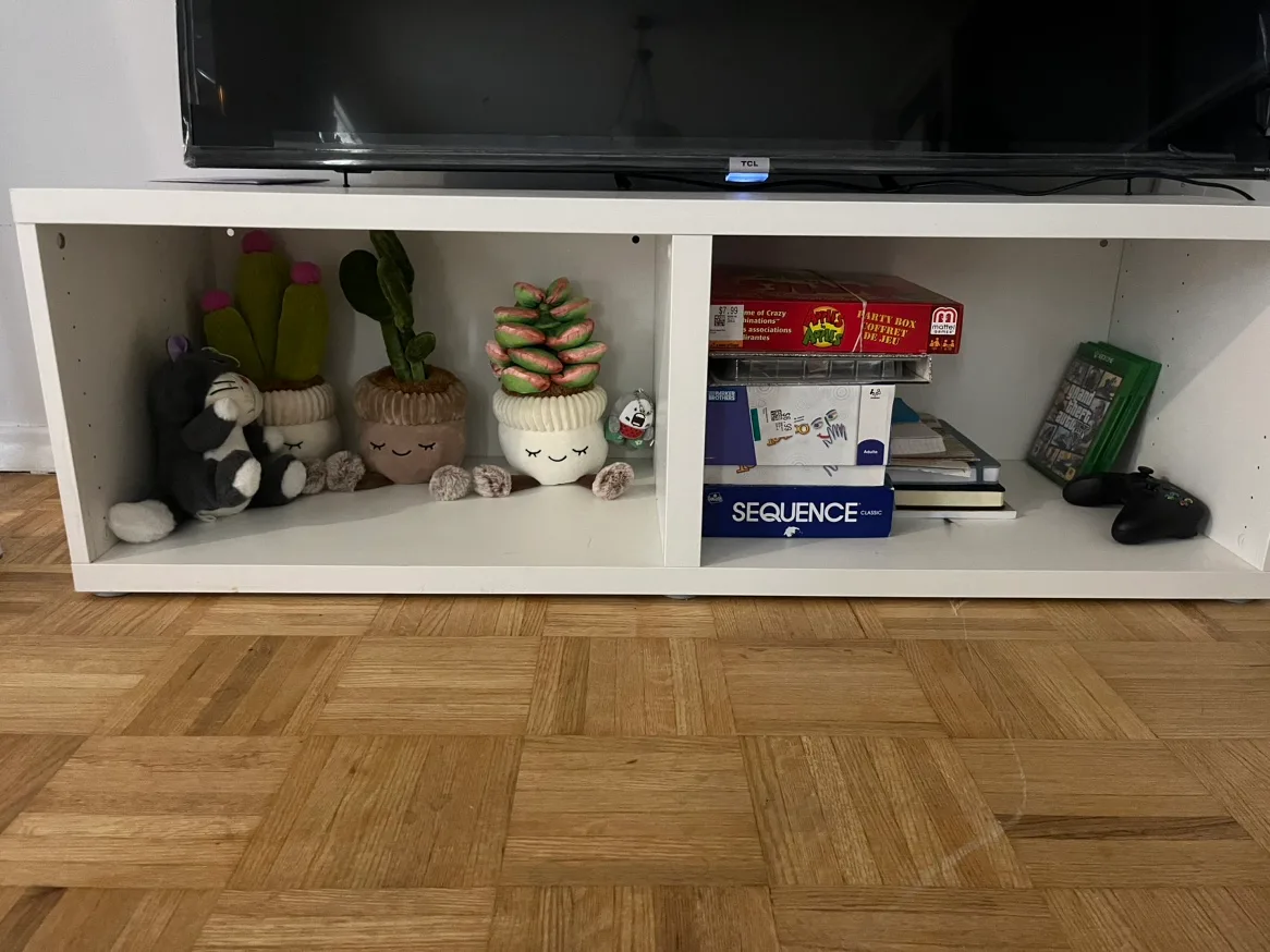 IKEA White TV Stand image indicator(2)