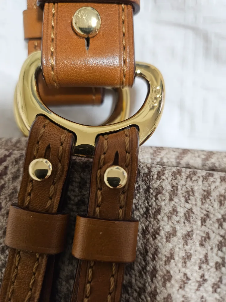 Ralph Lauren Plaid Tote Bag image indicator(5)